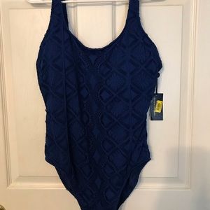 Ralph Lauren Brand NWT one piece swim suit